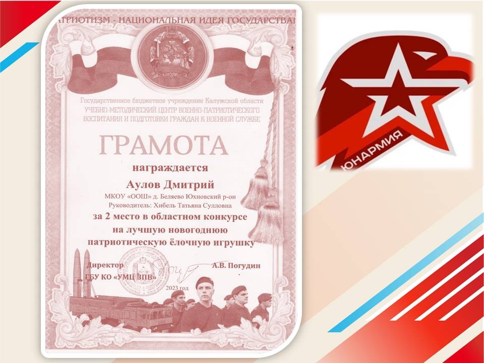 Поздравляем Дмитрия Аулова!!!.